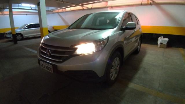 Honda cr-v - Crv - suv - dvd - pneus novos - vender rapido ipva quitado 57 mil - Foto 8