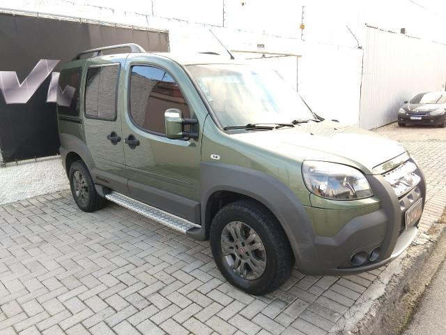 Doblo Adventure 1.8 Locker 2012!! - Foto 3