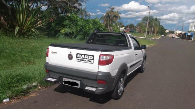 Strada Hard Working 1.4 completa 2018 - Documento 2020 tudo pago - Foto 4