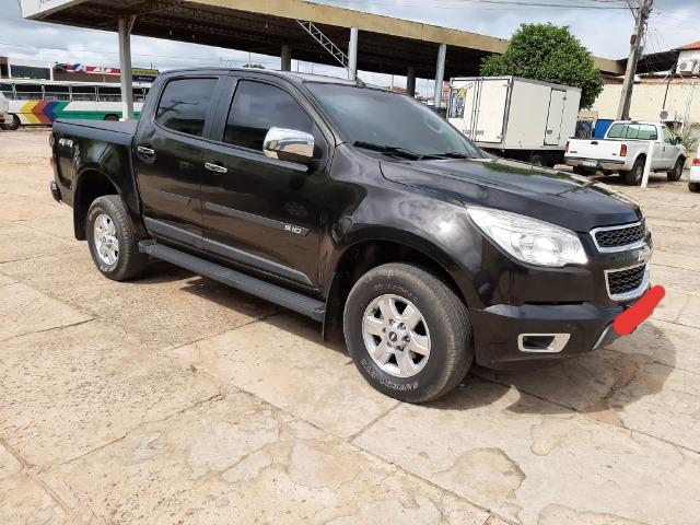 Vende-se s10 lt automático diesel 4x4 ano 2013/2013.whatsapp dd *24 - Foto 2