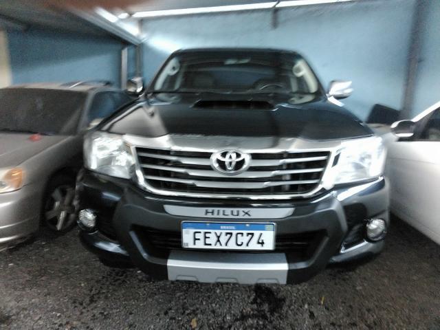 HILUX CRV 3.0 CD 4x4 AUTOMÁTICA COMPLETA *CARRO DE LEILÃO*PREÇO A VISTA - Foto 3