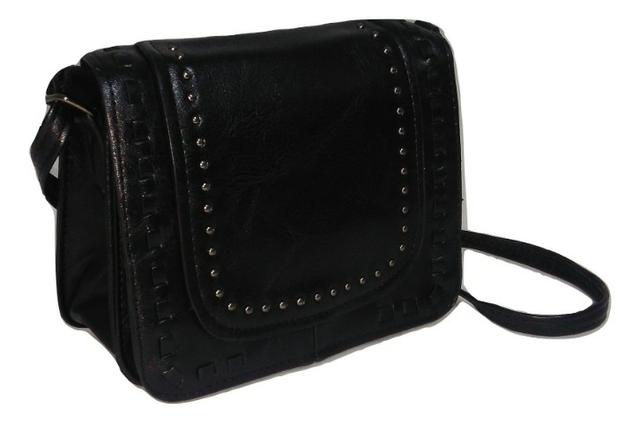 Bolsas Feminina Transversal De Couro Sintético Promoção - Foto 3