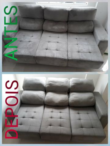 Limpeza de sofás - Foto 2