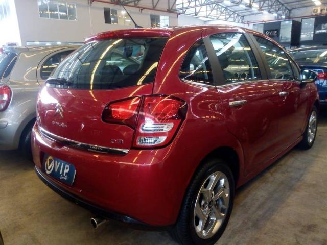 C3 2012/2013 1.6 EXCLUSIVE 16V FLEX 4P AUTOMÁTICO - Foto 7