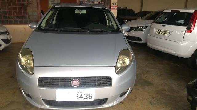 Punto Elx 1.4 Completo.Troco carros mais novo volta a vista - Foto 7