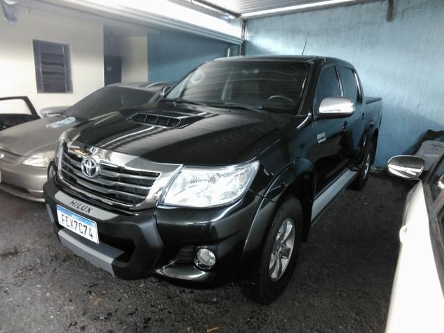 HILUX CRV 3.0 CD 4x4 AUTOMÁTICA COMPLETA *CARRO DE LEILÃO*PREÇO A VISTA