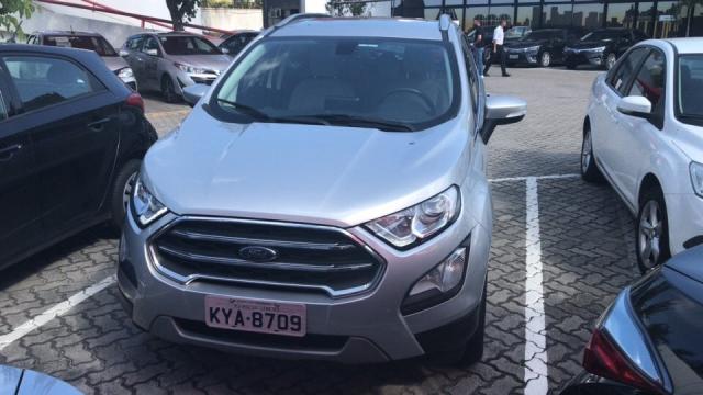 ECOSPORT 2017/2018 2.0 DIRECT FLEX TITANIUM AUTOMATICO