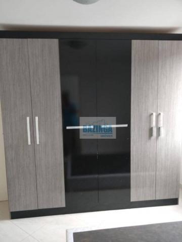 Apartamento com 2 dormitórios para alugar, 50 m² por R$ 1.050/mês - Mogi Moderno - Mogi da - Foto 8