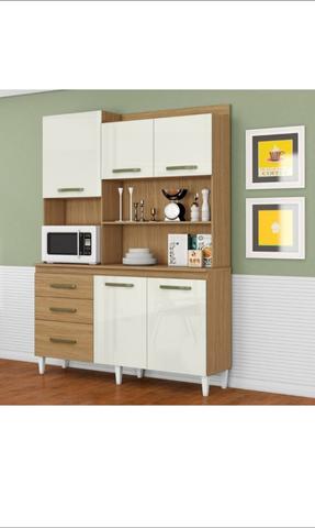 Super promoção cozinha Mila nova entrega grátis - Foto 4