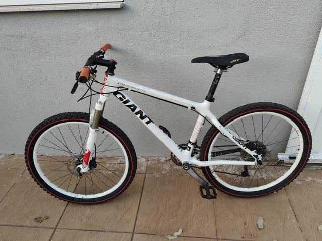Bike Giant carbono Deore Xt e Xtr - Foto 2