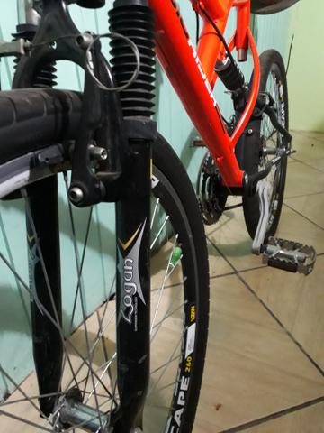 Bicicleta mormaii aro 26 bem nova(ler anuncio) - Foto 2