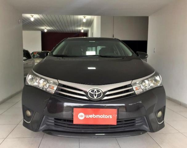 Toyota - Corolla GLi Upper 2017 GNV