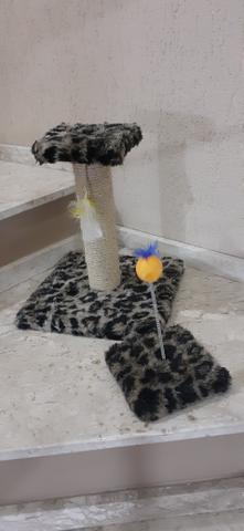 Arranhador e brinquedo para filhotes - Foto 2