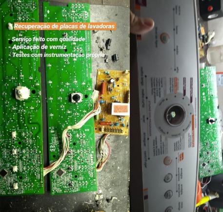Manutenção em Máquina de Lavar - Foto 6