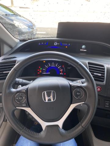 Honda Civic 2016 com garantia - Foto 6