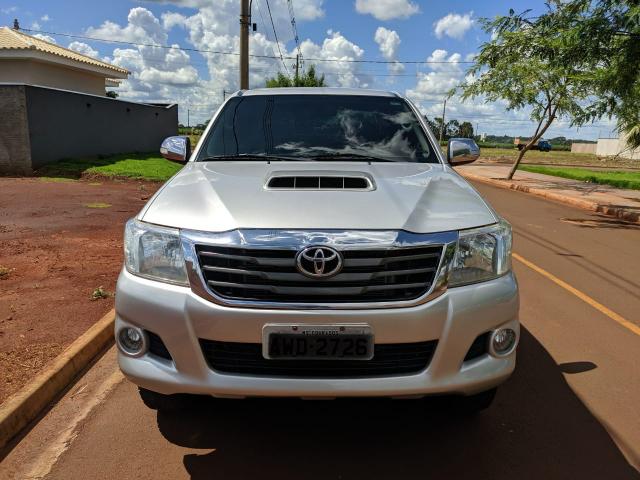 Hilux SRV 4x4 A/T - Foto 11
