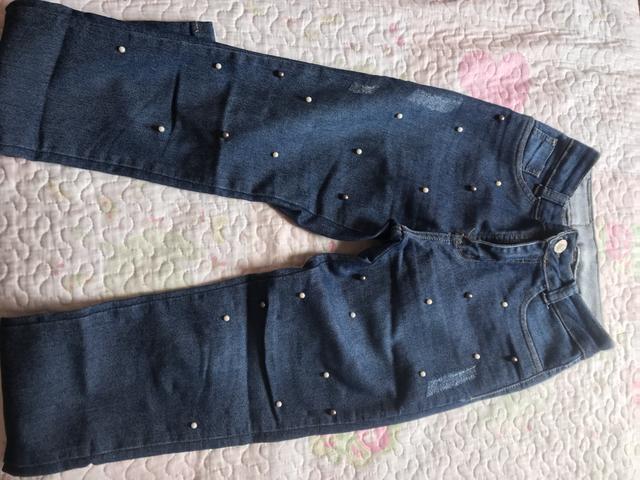 Calça Jeans confortável tamanho 36
