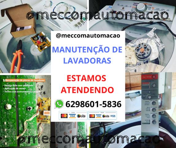 Manutenção em Máquina de Lavar - Foto 2
