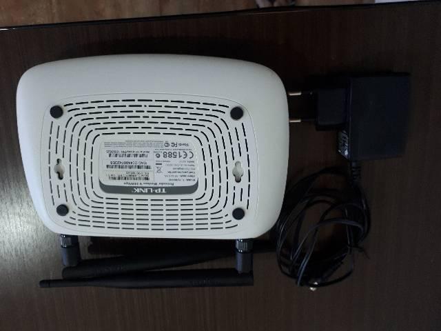 Roteador TP-Link duas antenas - Foto 4