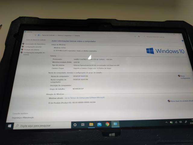 Tablet dell i5 windows