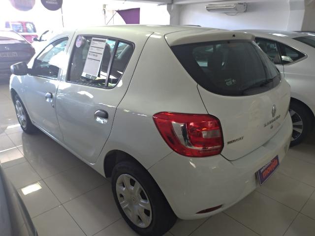 Sandero Authentique Flex 1.0 12V 2020 - Foto 5
