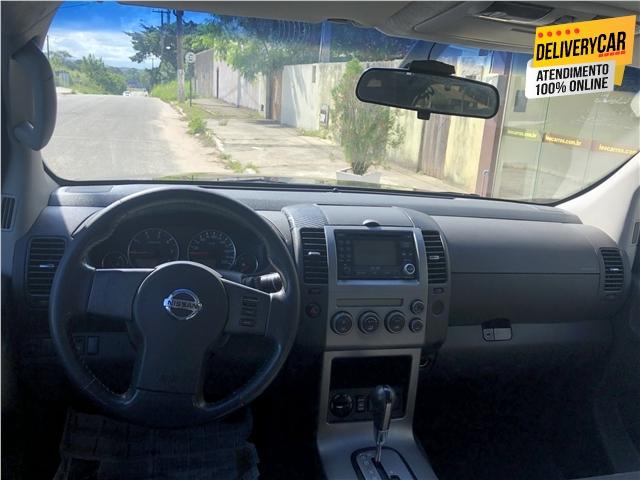 Nissan Pathfinder 2.5 se 4x4 turbo intercooler diesel 4p automático - Foto 9