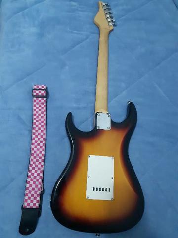 Guitarra e caixa amplificador - Foto 7