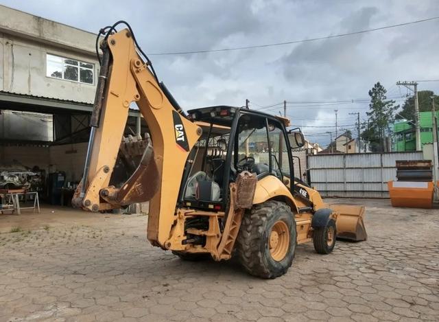 Caterpillar 416e 4x2 / 2013 - Foto 2