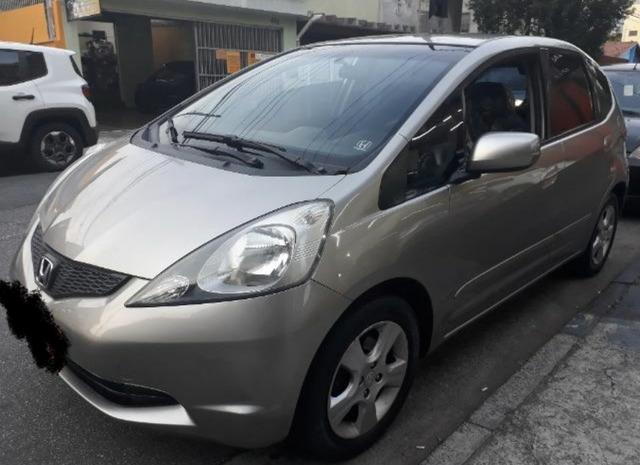 Honda FIT Automático 2011 Multimídia Top Conservado