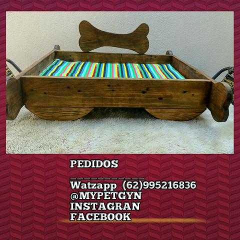 Caminhas Pet pedidos no zap