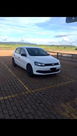 Gol G6 1.0 city 14/14 - Branco completo - Foto 3