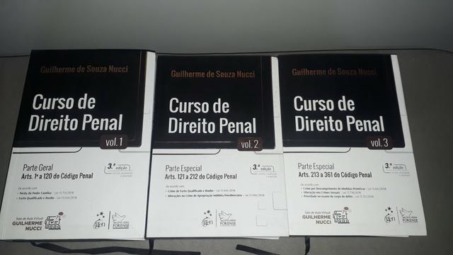 Livros dir. penal