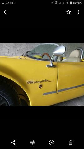 Porsche Spyder mod 1955 réplica do 2009 - Foto 3