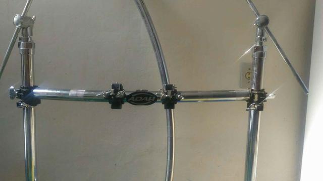 Rack Adah C/ 2 Clamps E 2 Extensores P/ Prato + Frente Extra - Foto 3