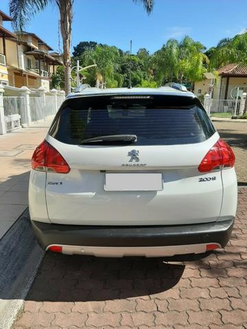 Peugeot 2008 Griffe Flex Automático (ano:2017/modelo:2018) com Kit Gás - Foto 7