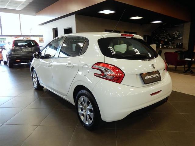 PEUGEOT 208 1.5 ACTIVE 8V FLEX 4P MANUAL - Foto 5