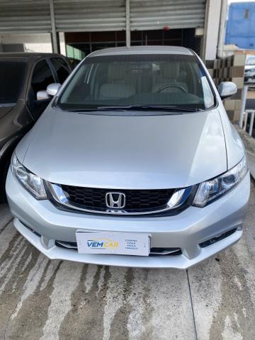 Honda Civic 2016 com garantia - Foto 2