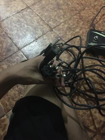Pedal foot switch meteoro - Foto 2
