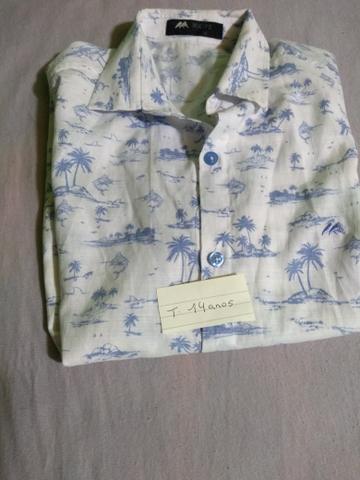 Camisas 5 por 50,00