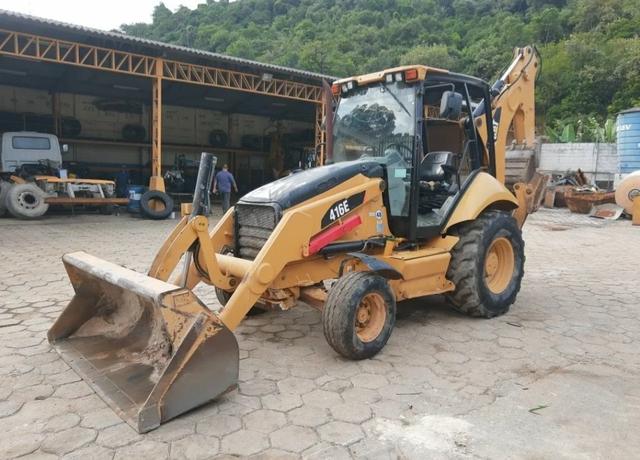 Caterpillar 416e 4x2 / 2013
