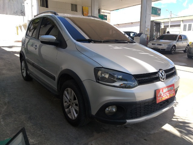 VW - VOLKSWAGEN CROSSFOX 1.6 MI TOTAL FLEX 8V 5P 2014 