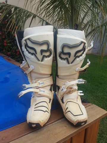 Bota Fox Instinct Trilha Motocross Nº 40 Brasil R$1.100,00
