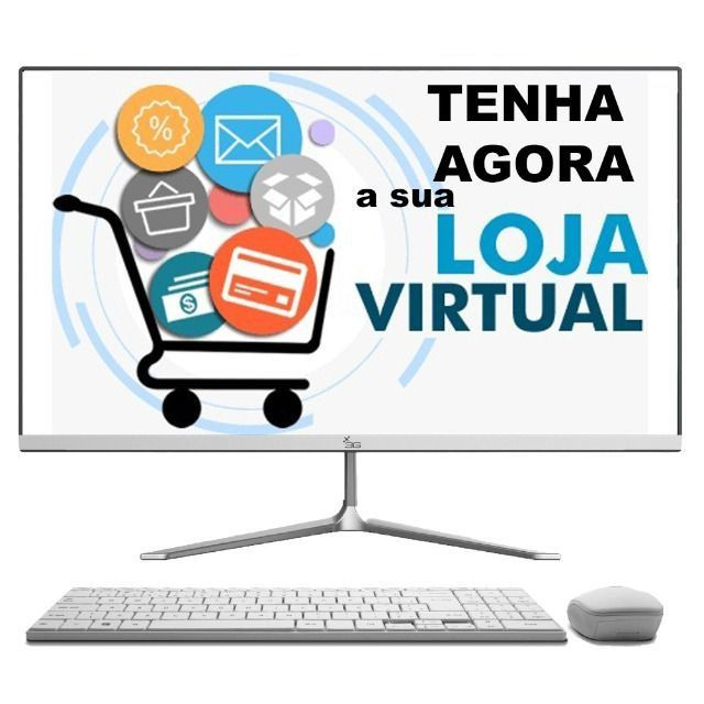 Tenha sua loja virtual em 2 dias pronta, sites para seu negócio ou empresas