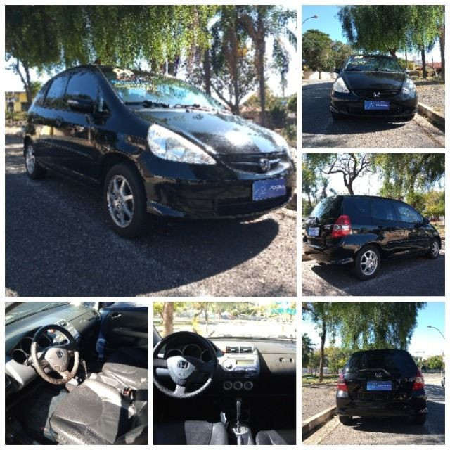 Fit Ex 1.5 Automático 2008