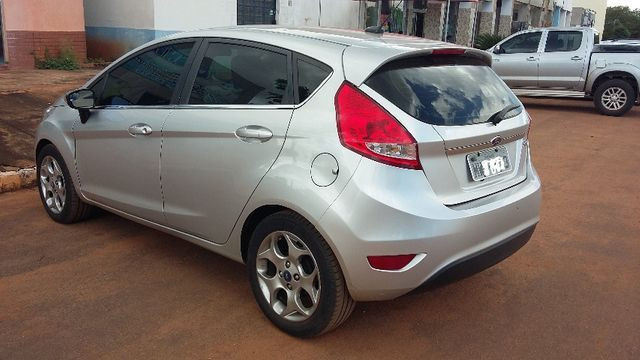 New fiesta 2011-12