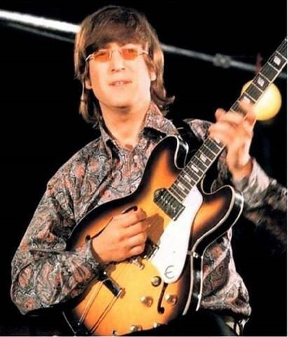 Guitarra Epiphone Casino Sunburst - Foto 5