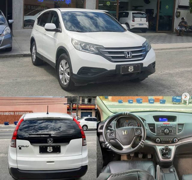 Honda CRV Lx 2012 GNV 5 Geração
