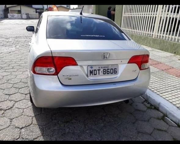 Honda Civic 1.8 Lx 2007 Automático