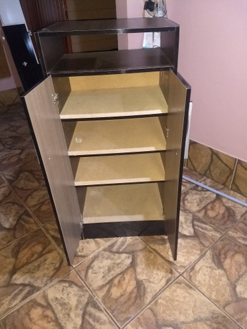 Guarda-roupa Casal 6 portas - 2,05m x 1,74m / 46cm de profundidade + Sapateira gratis - Foto 6