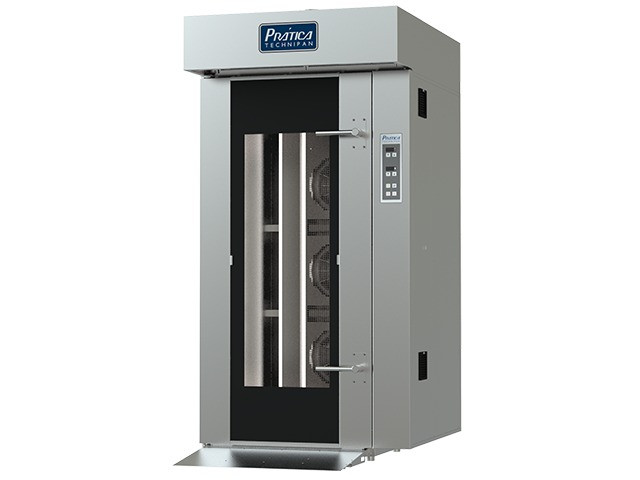 Forno turbo rotativo pratica RG6080 p 16 assadeias 40x60 (novo) Alecs